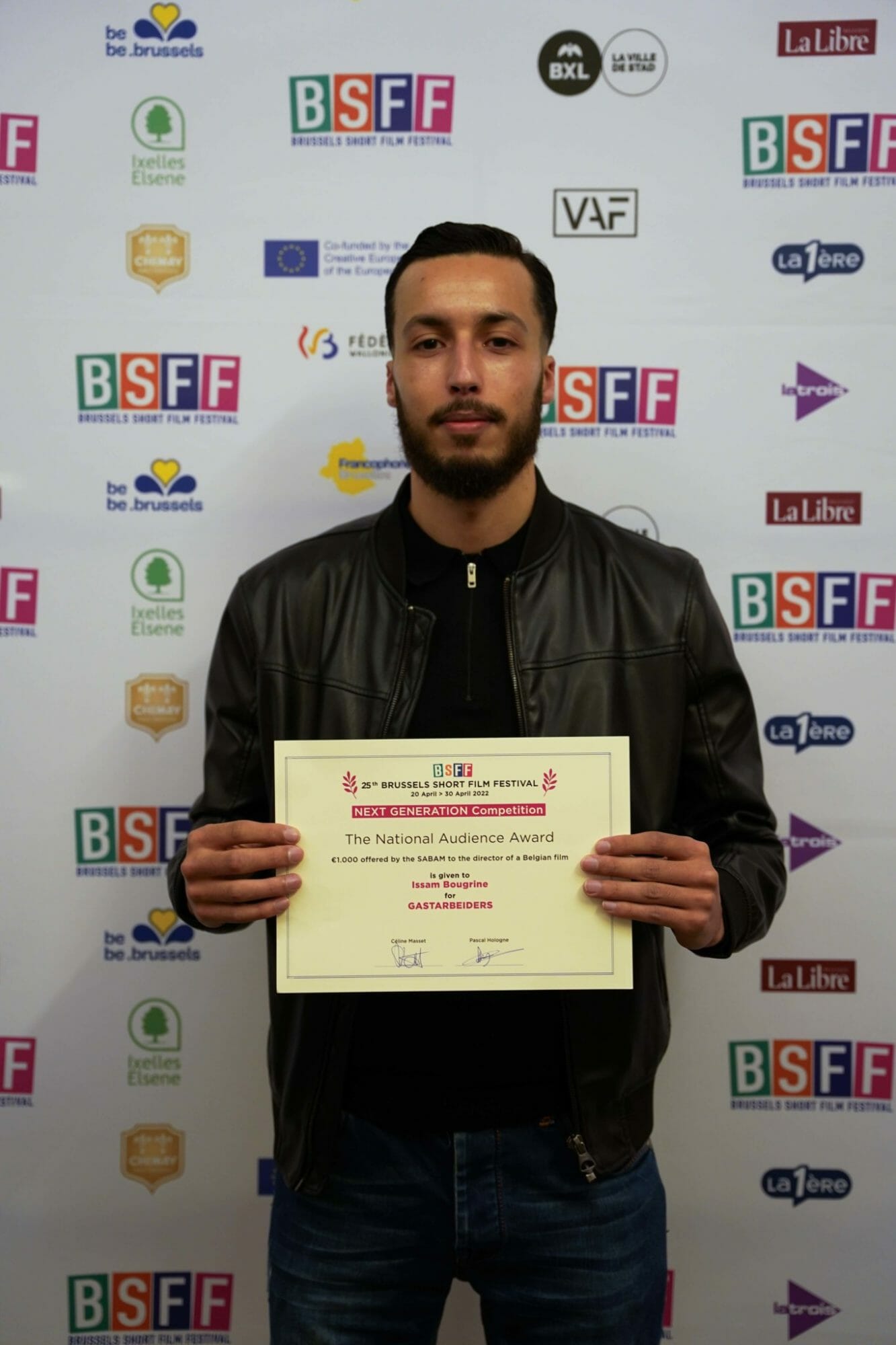 Issam Bougrine director 'Gastarbeiders' 